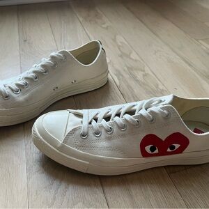 Converse x Comme des Garçons (SIZE 44)